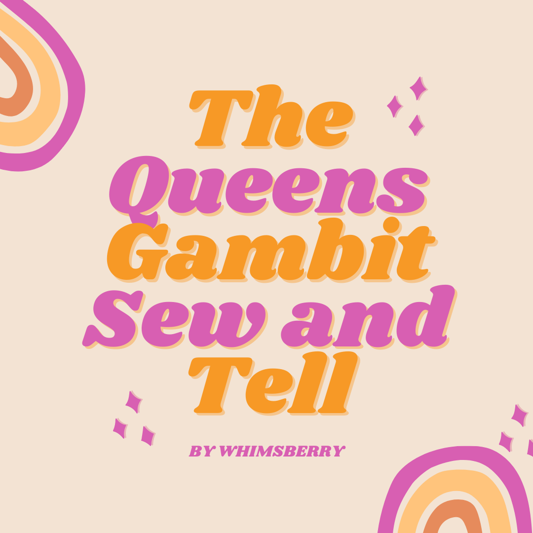 60's Sewing Challenge - Sew and Tell of The Queen's Gambit