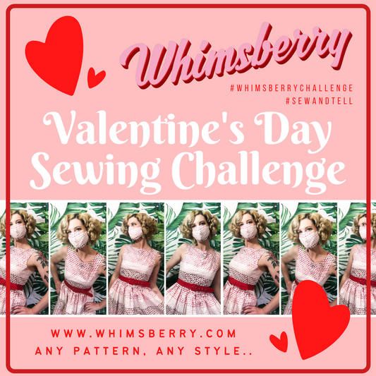 Valentine's Day Sewing Challenge