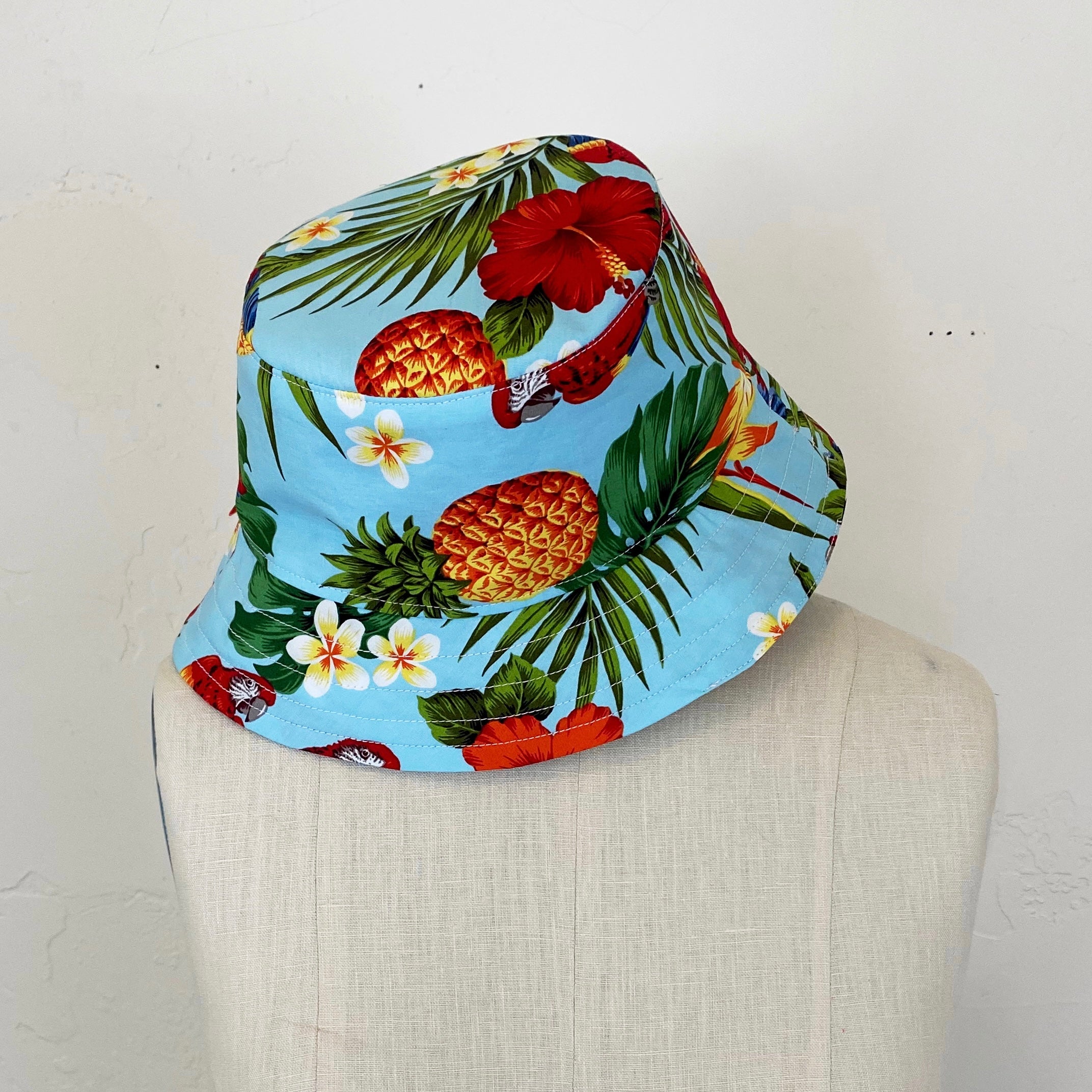 Sunrise Bucket Hat - Parrot Oasis