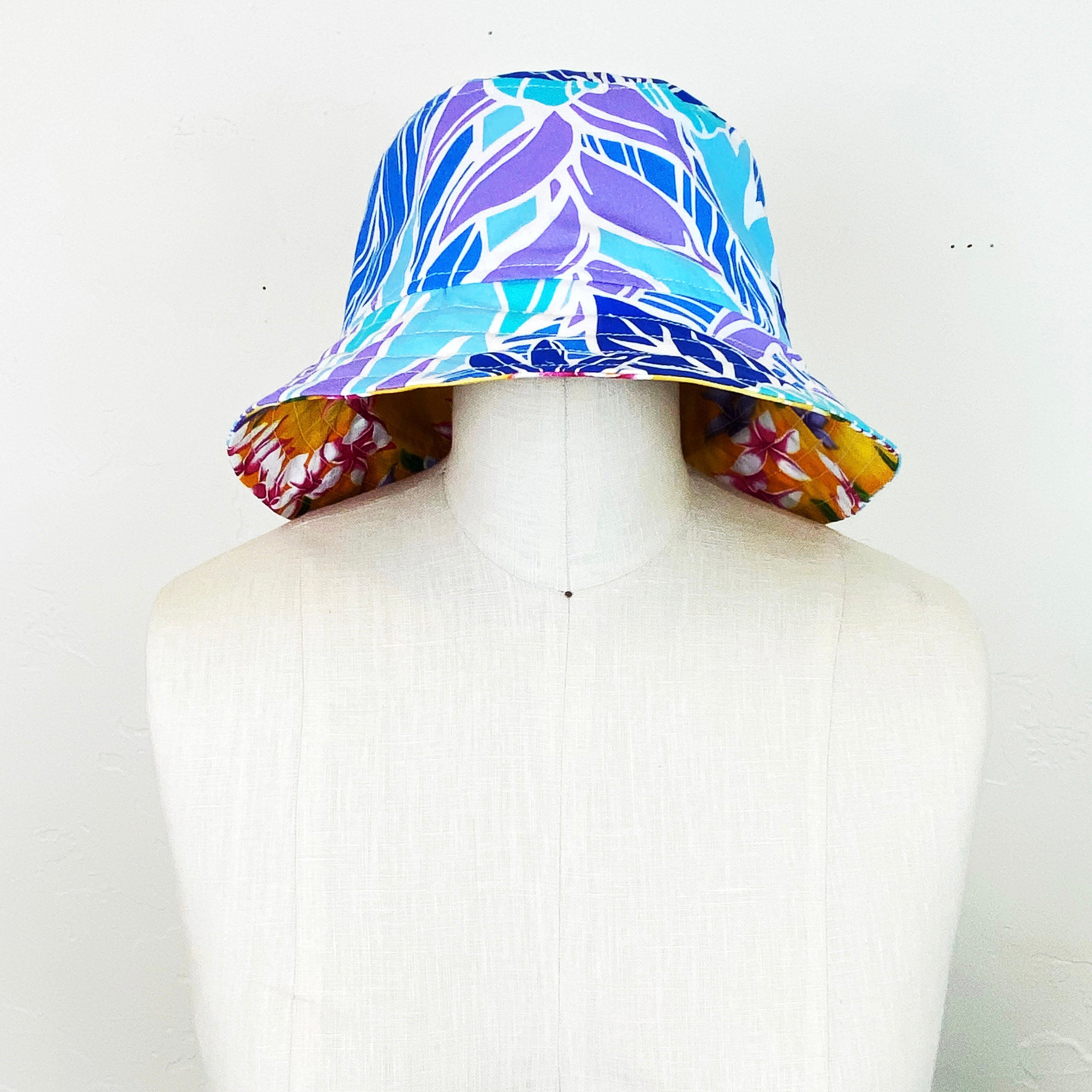 Sunrise Bucket Hat - Yellow Lei