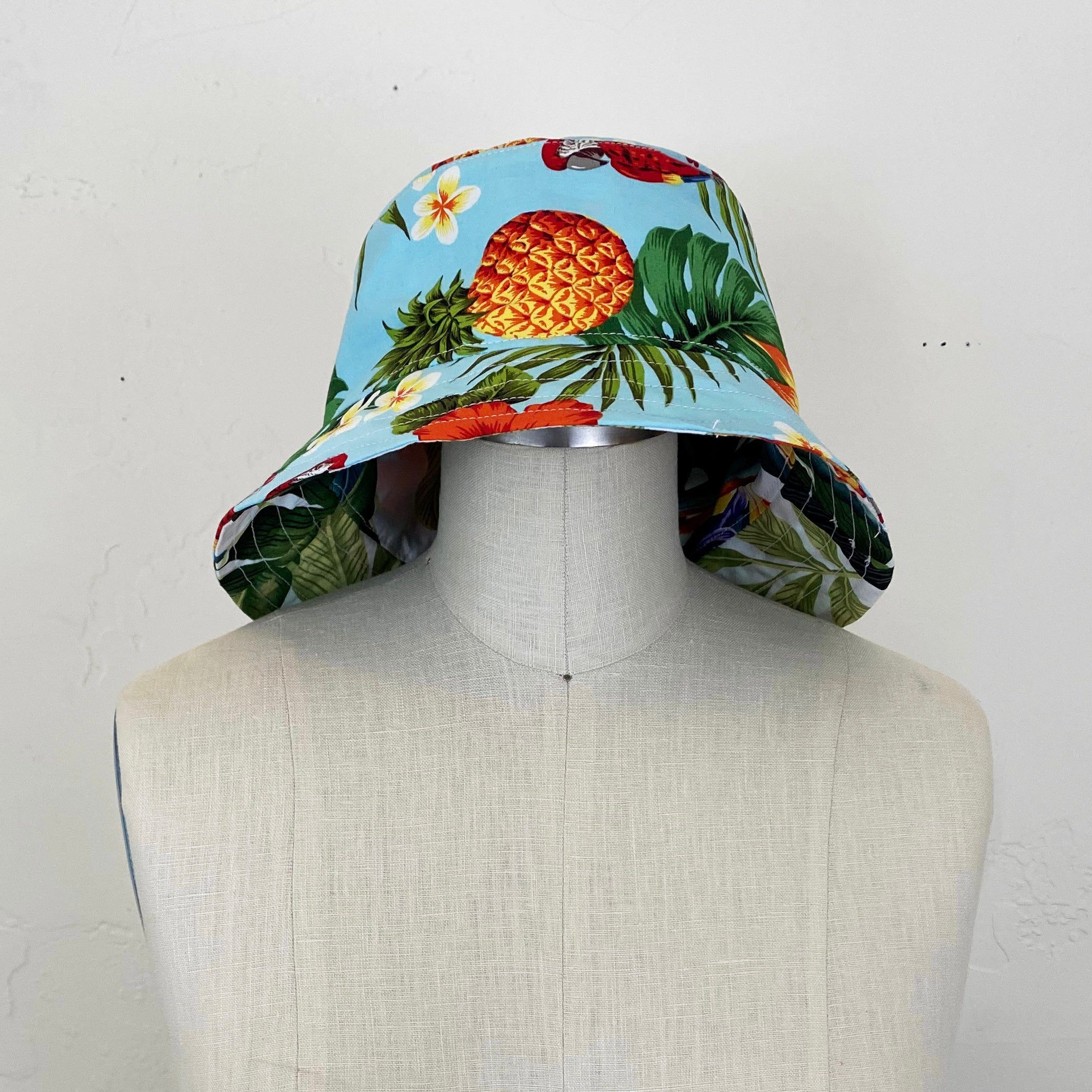 Sunrise Bucket Hat - Parrot Oasis